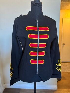Michael Jackson military marching jacket size medium